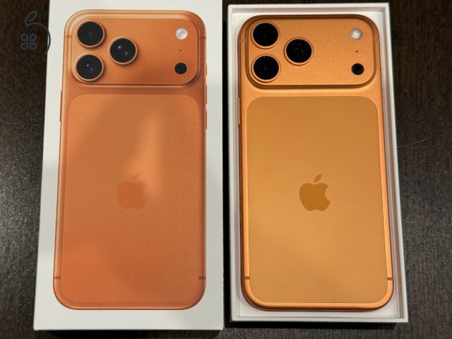 iPhone 17 Pro Max 256GB, Cosmic Orange