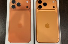 iPhone 17 Pro Max 256GB, Cosmic Orange