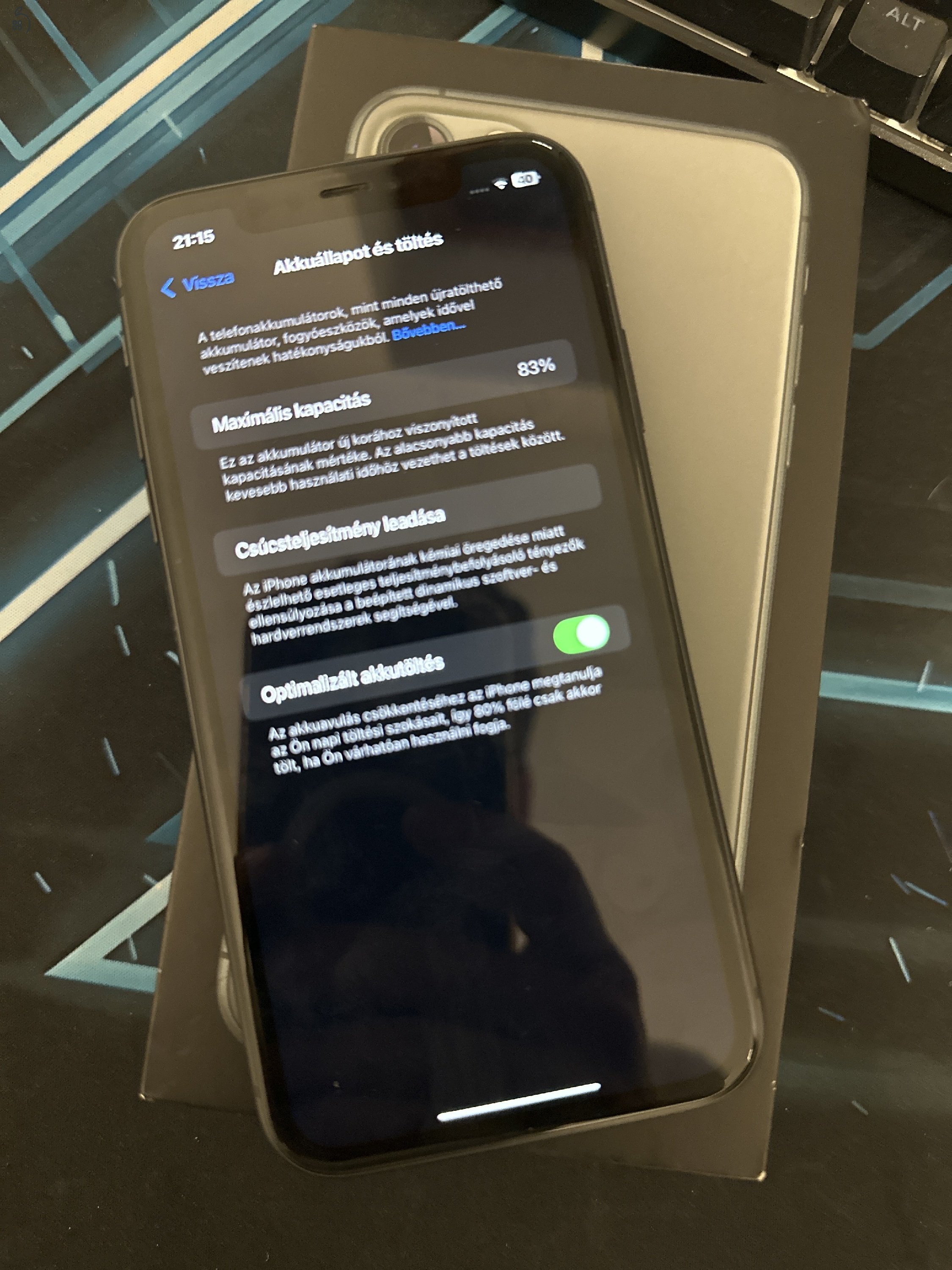 Iphone 11 black