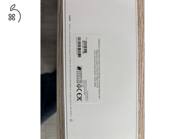 Apple Watch 9  45 mm Midnight SB M/L GPS