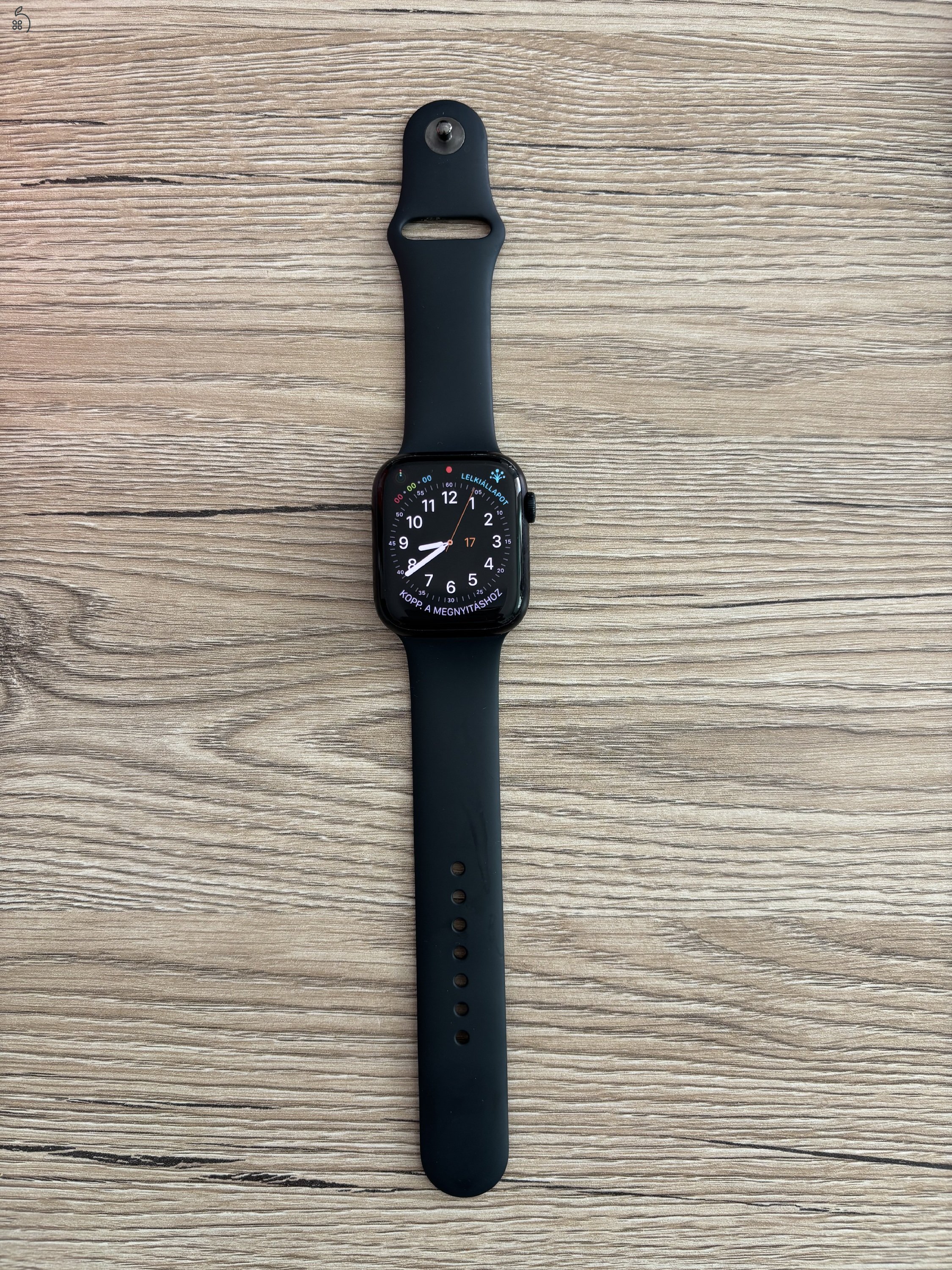 Apple Watch 9  45 mm Midnight SB M/L GPS