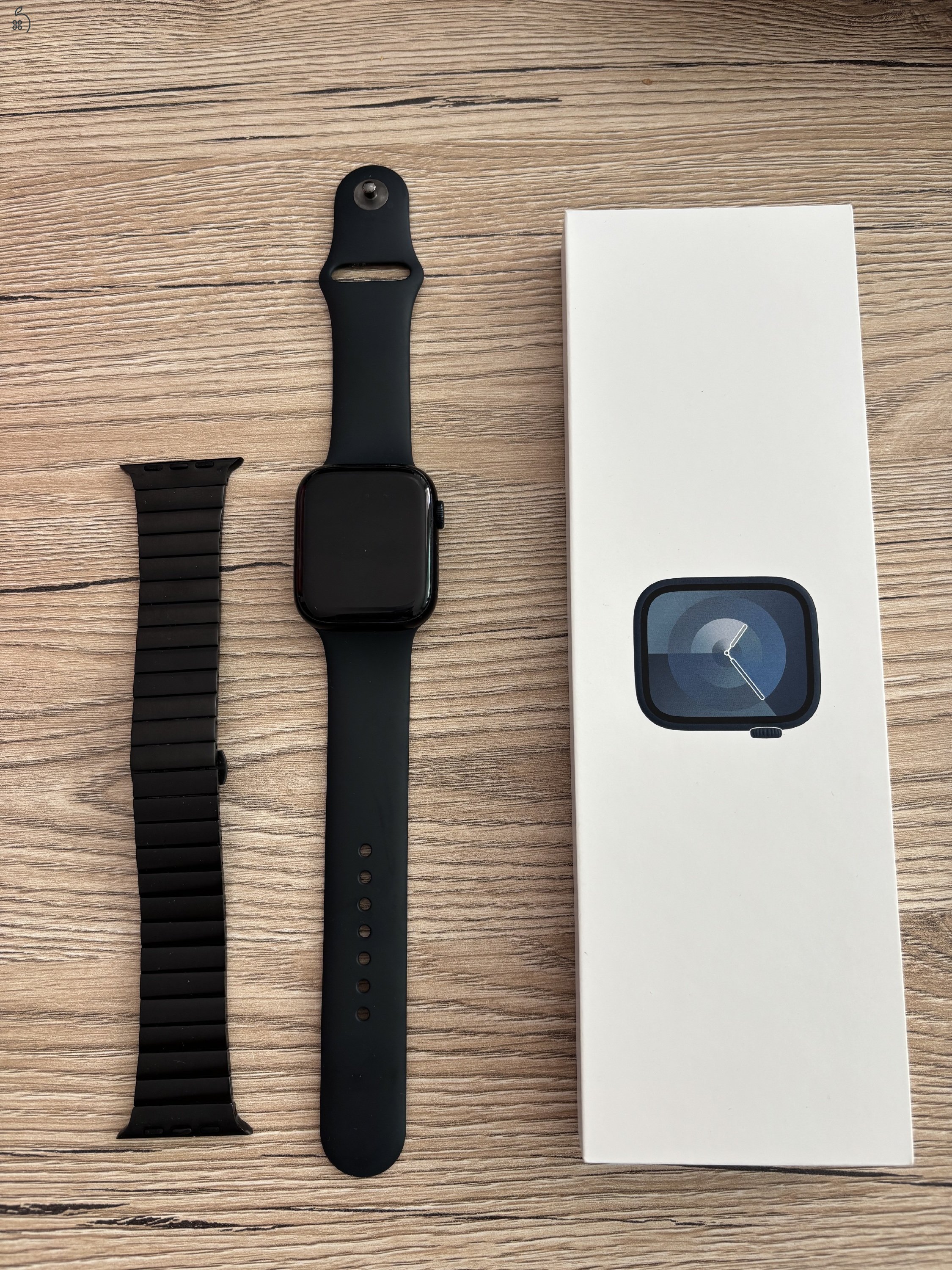 Apple Watch 9  45 mm Midnight SB M/L GPS