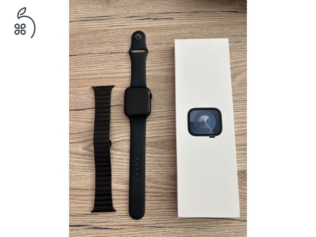 Apple Watch 9  45 mm Midnight SB M/L GPS