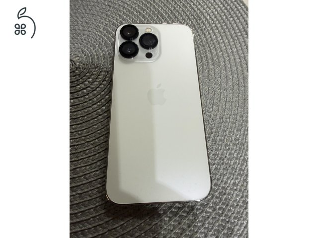 Eladó használd fehér Iphone 13 Pro, 256 GB