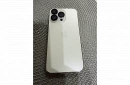 Eladó használd fehér Iphone 13 Pro, 256 GB