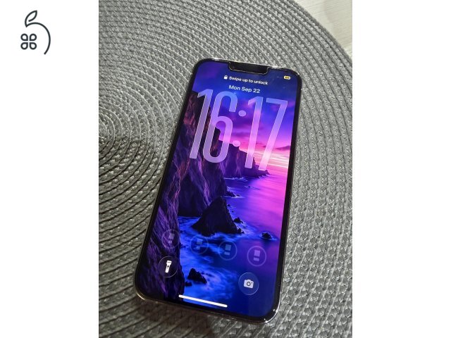 Eladó használd fehér Iphone 13 Pro, 256 GB