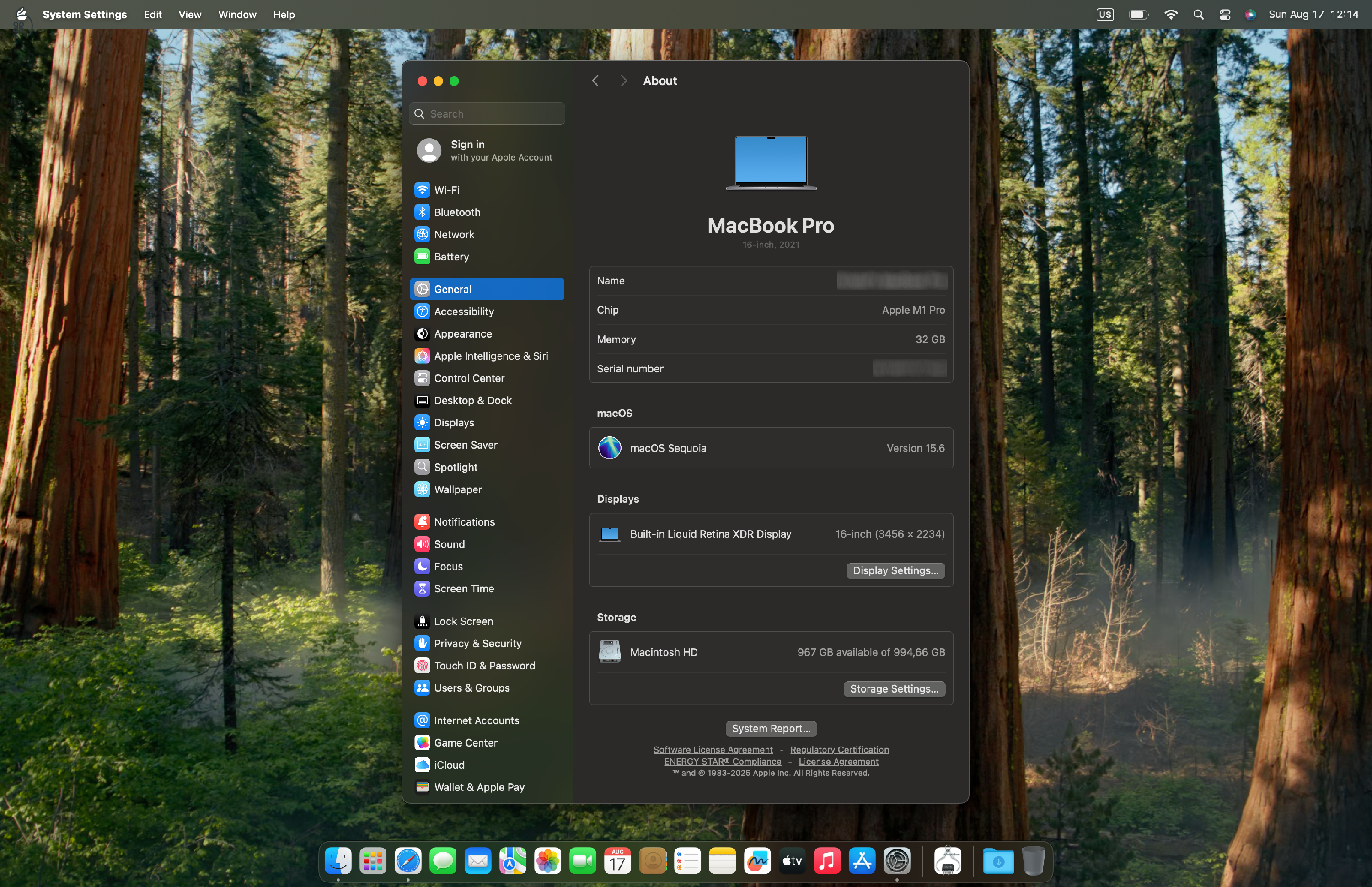 MacBook Pro 16