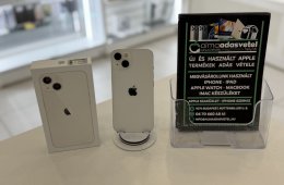 iPhone 13 128GB Független Használt/1-3 hónap gar./Akku 100%/p4468