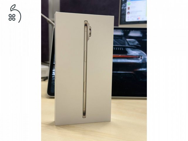 Új, bontatlan iPhone Air 512 Light Gold
