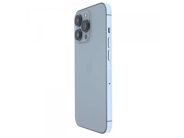 !! 1 ÉV GARANCIA !! Apple iPhone 13 Pro 256 GB Sierra Blue 100%