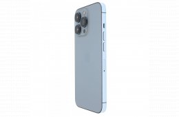 !! 1 ÉV GARANCIA !! Apple iPhone 13 Pro 256 GB Sierra Blue 100%