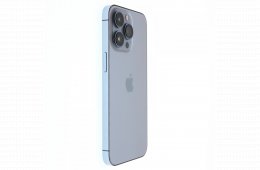 !! 1 ÉV GARANCIA !! Apple iPhone 13 Pro 256 GB Sierra Blue 100%