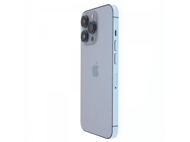 !! 1 ÉV GARANCIA !! Apple iPhone 13 Pro 256 GB Sierra Blue 100%
