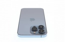 !! 1 ÉV GARANCIA !! Apple iPhone 13 Pro 256 GB Sierra Blue 100%