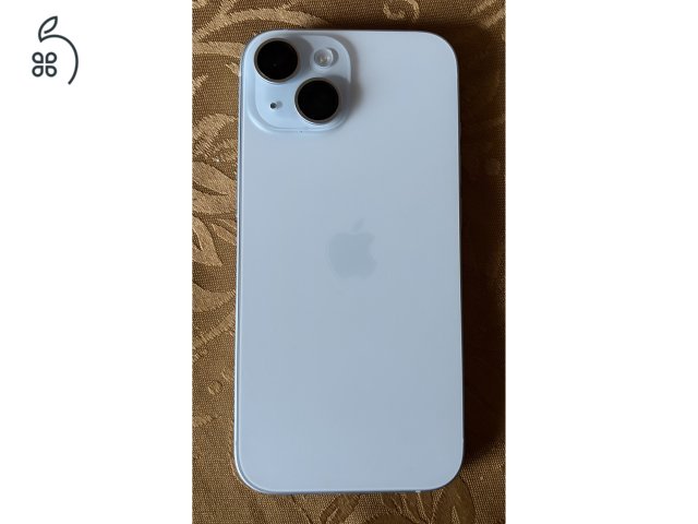 Újszerű, használt 128 GB Iphone 15 eladó