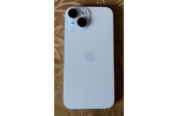 Újszerű, használt 128 GB Iphone 15 eladó