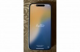Újszerű, használt 128 GB Iphone 15 eladó