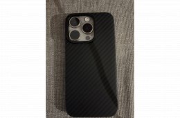 Újszerű iPhone 15PRO 256, 88%akku - Tactical tokkal
