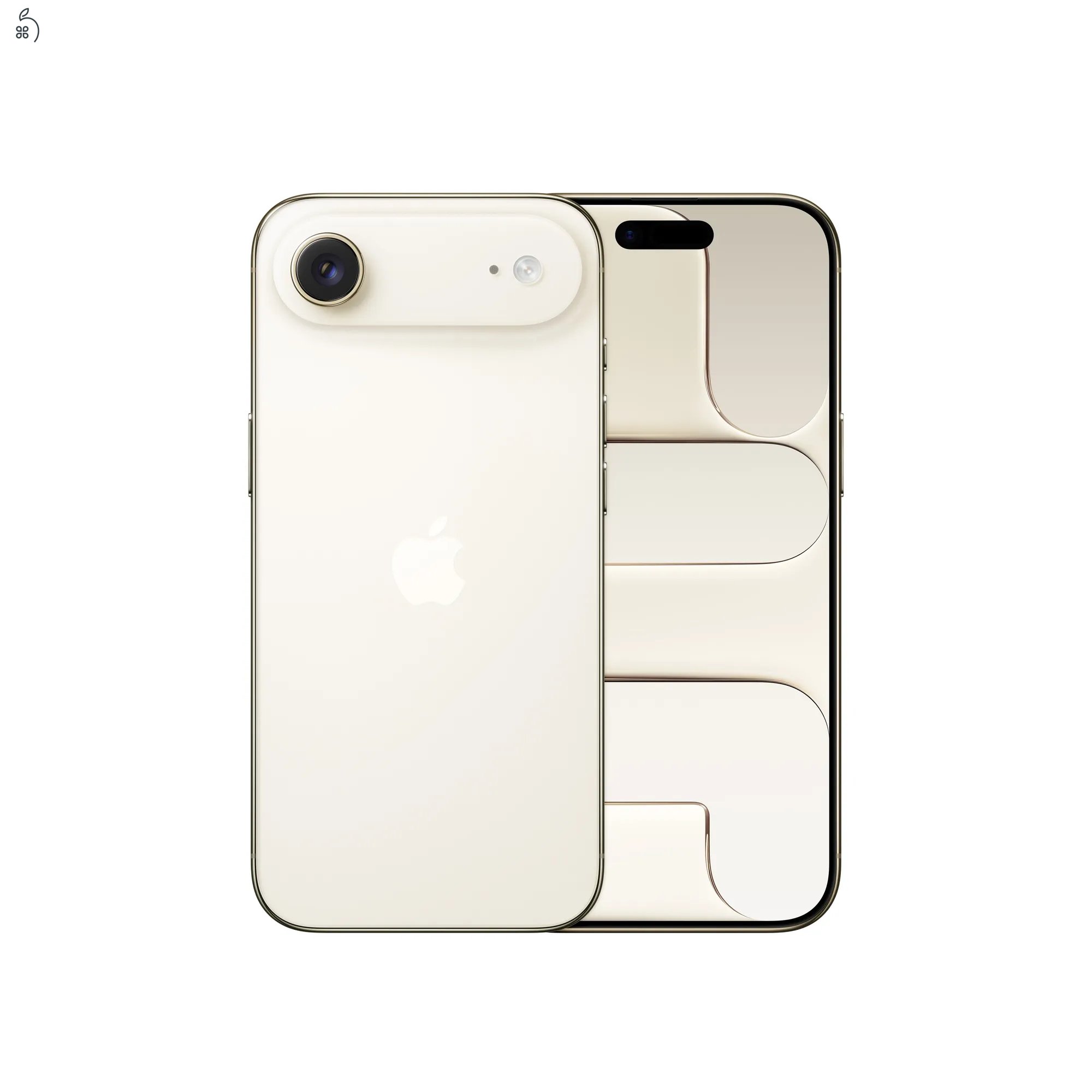 iPhone Air 256GB - Világos arany - Csak 1db!