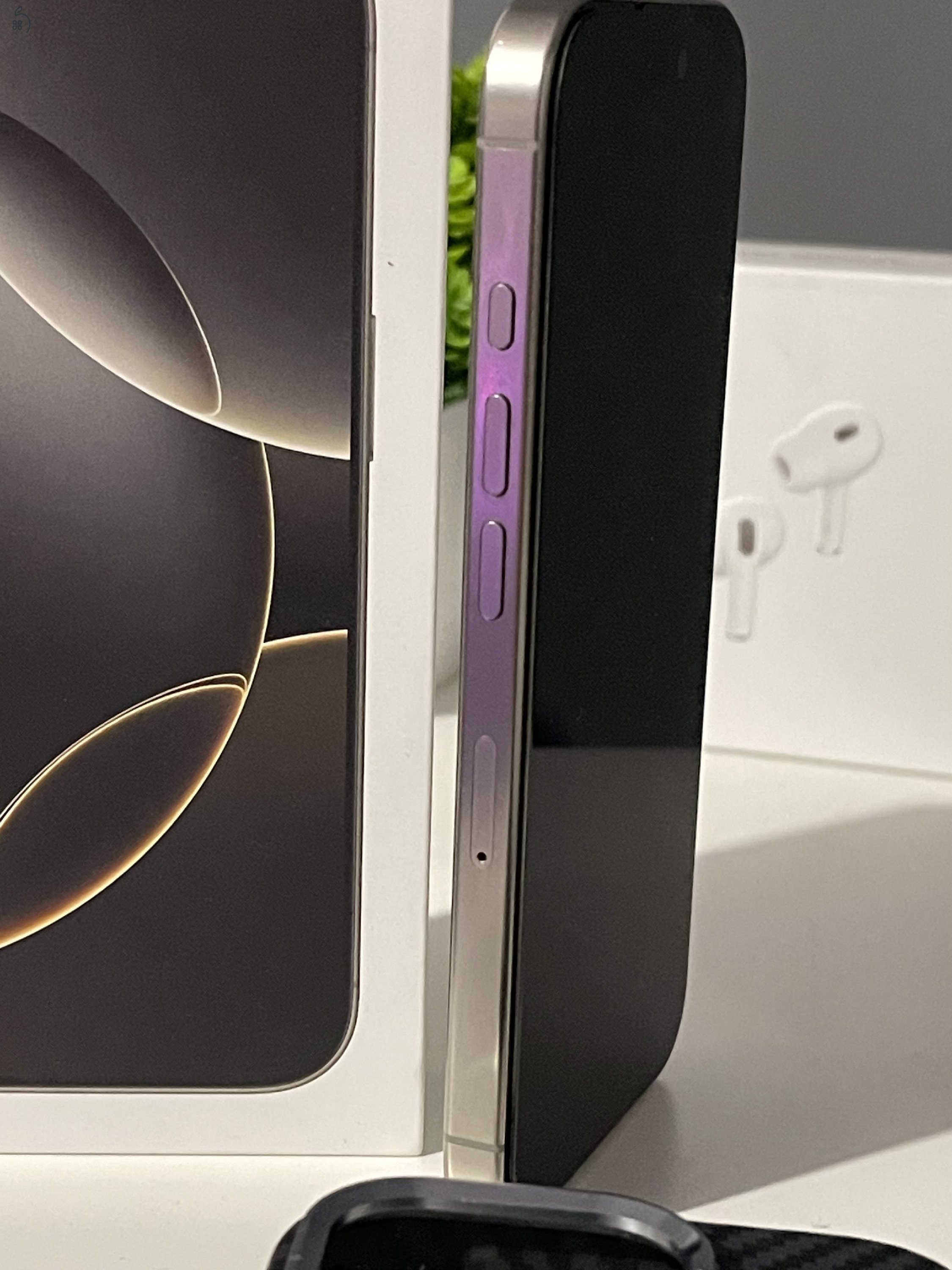 iPhone 16 Pro 128Gb Natural Titanium Kártyafüggetlen