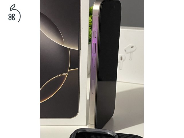 iPhone 16 Pro 128Gb Natural Titanium Kártyafüggetlen