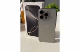 iPhone 16 Pro 128Gb Natural Titanium Kártyafüggetlen