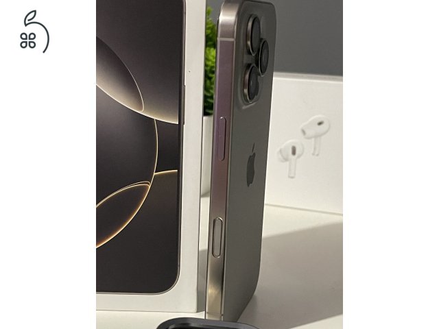 iPhone 16 Pro 128Gb Natural Titanium Kártyafüggetlen