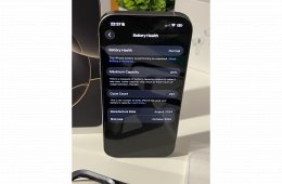 iPhone 16 Pro 128Gb Natural Titanium Kártyafüggetlen