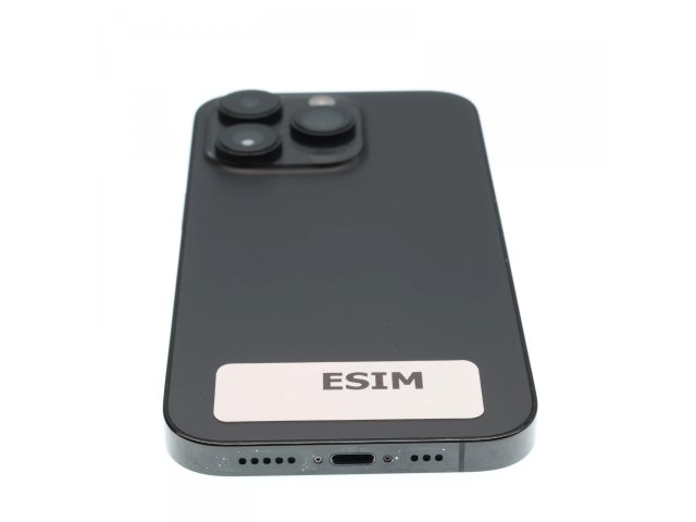 Apple iPhone 14 Pro eSIM 256 GB Space Black 100%