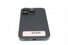 Apple iPhone 14 Pro eSIM 256 GB Space Black 100%
