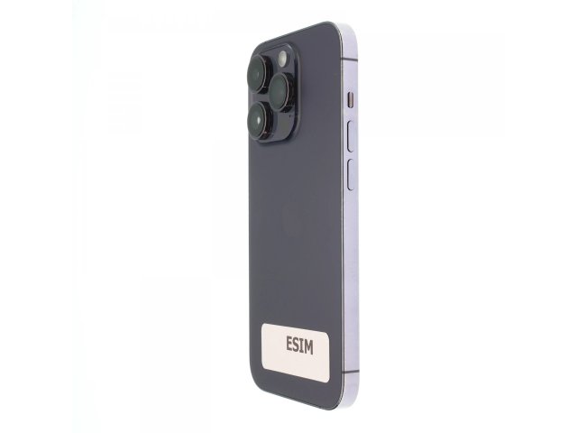 !! 1 ÉV GARANCIA !! Apple iPhone 14 Pro 256 GB Deep Purple 100%