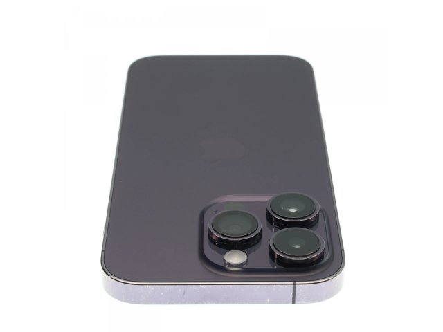 !! 1 ÉV GARANCIA !! Apple iPhone 14 Pro 256 GB Deep Purple 100%