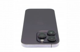 !! 1 ÉV GARANCIA !! Apple iPhone 14 Pro 256 GB Deep Purple 100%