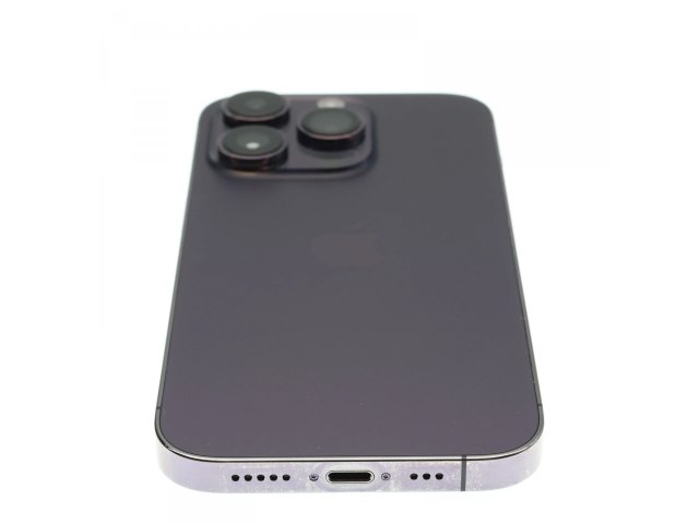 !! 1 ÉV GARANCIA !! Apple iPhone 14 Pro 256 GB Deep Purple 100%
