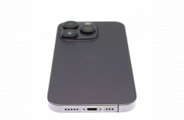 !! 1 ÉV GARANCIA !! Apple iPhone 14 Pro 256 GB Deep Purple 100%