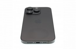!! 1 ÉV GARANCIA !! Apple iPhone 14 Pro 256 GB Space Black 100%