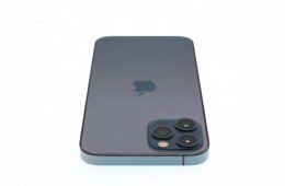 !! 1 ÉV GARANCIA !! Apple iPhone 12 Pro 128 GB Blue 100%