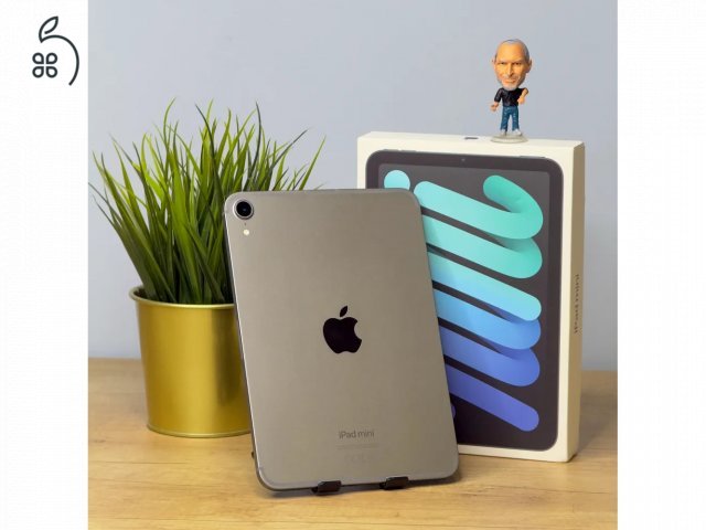 MacSzerez.com - iPad Mini / 7. Generáció / WIFI + Cellular / 128GB / Asztroszürke / Apple Garancia!