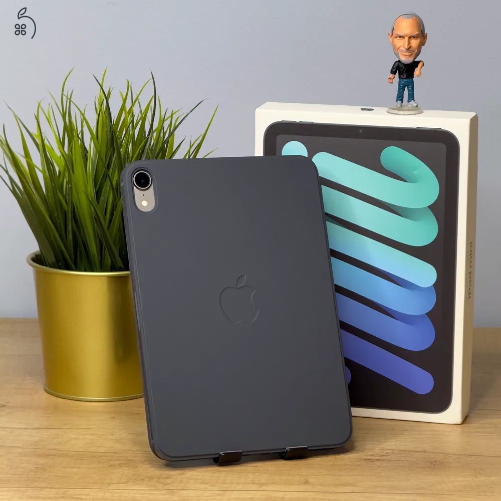 MacSzerez.com - iPad Mini / 7. Generáció / WIFI + Cellular / 128GB / Asztroszürke / Apple Garancia!