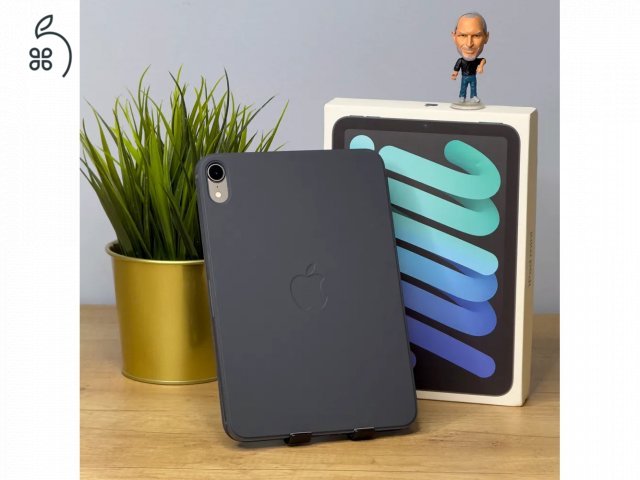 MacSzerez.com - iPad Mini / 7. Generáció / WIFI + Cellular / 128GB / Asztroszürke / Apple Garancia!