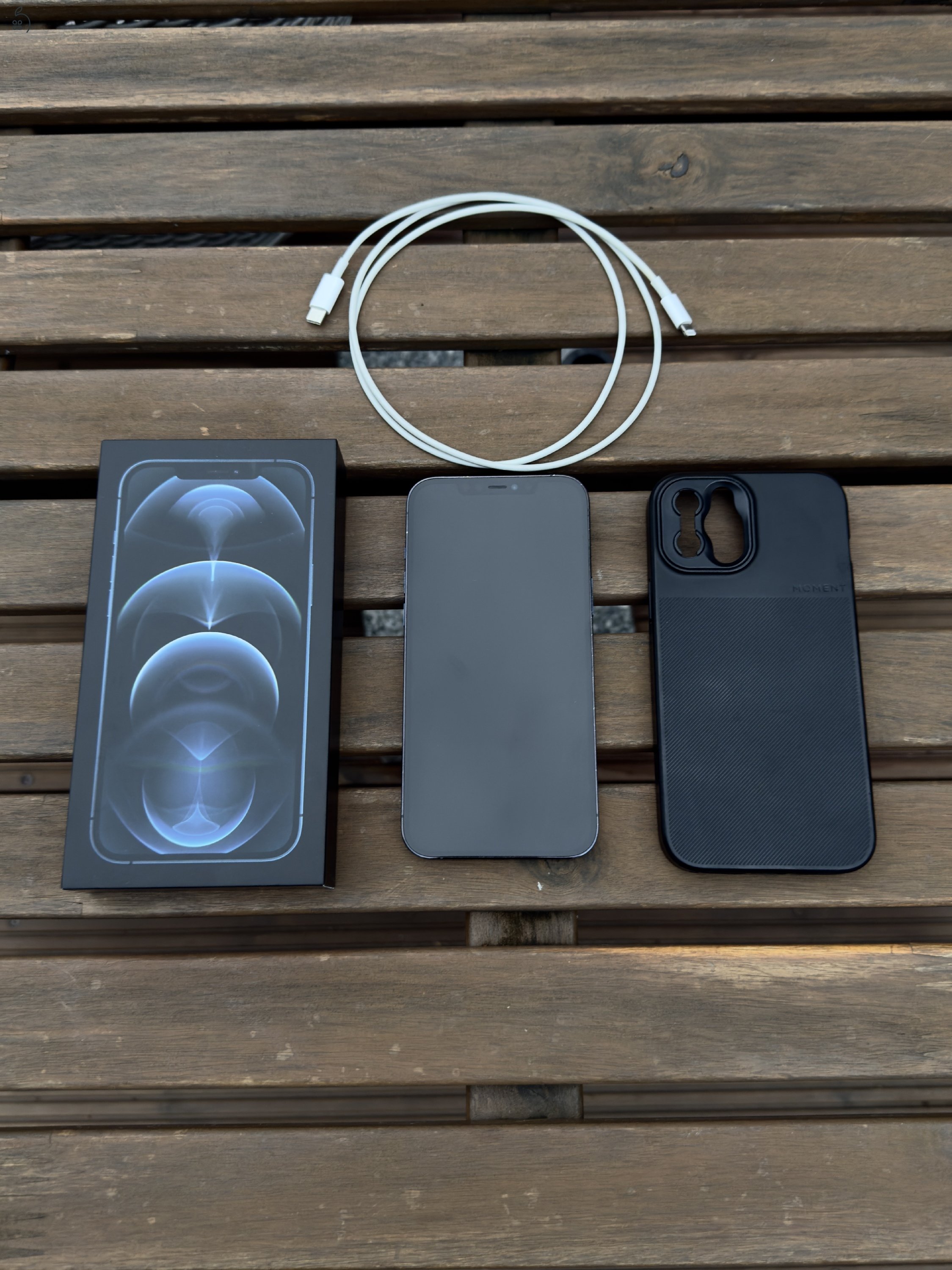 Kék Iphone 12 pro max 128 GB