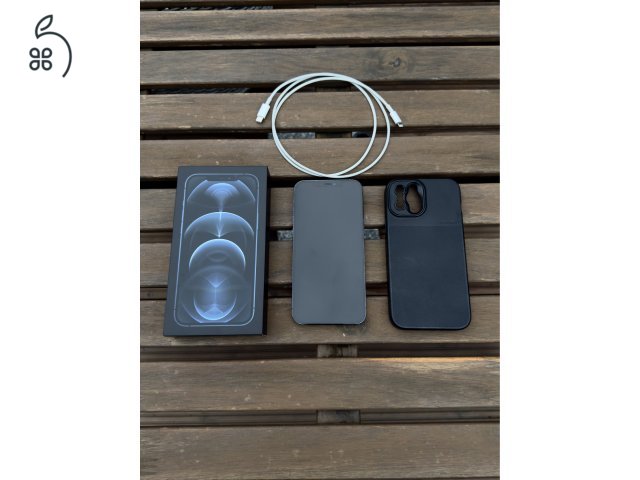 Kék Iphone 12 pro max 128 GB