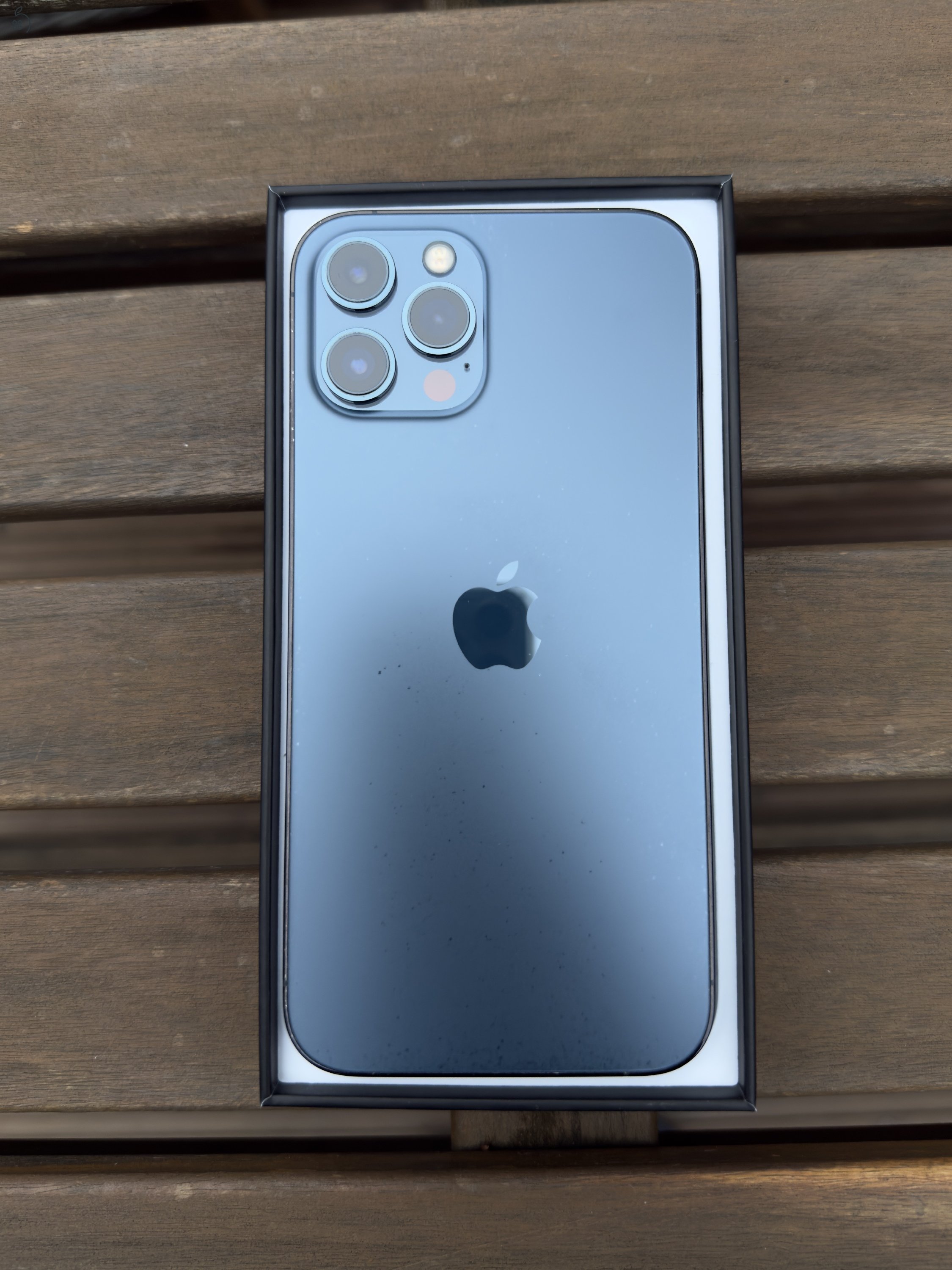 Kék Iphone 12 pro max 128 GB