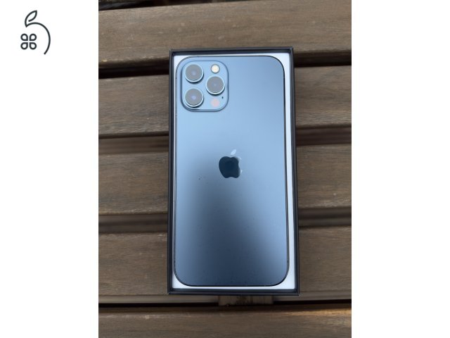 Kék Iphone 12 pro max 128 GB