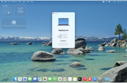 Ezüst Macbook pro M1 max 16”