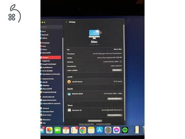 iMac 21.5