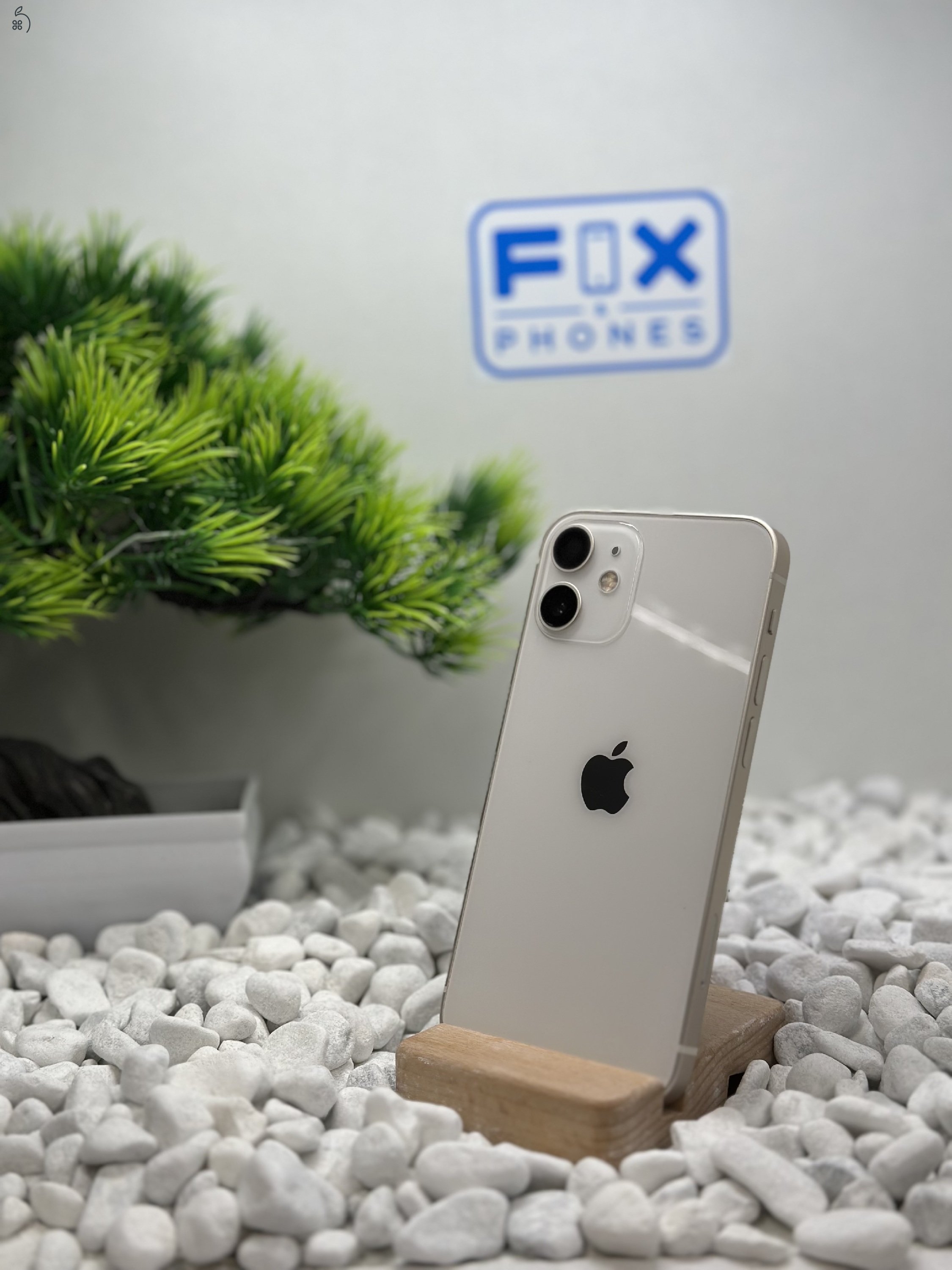 iPhone 12 mini 64GB Független 100% akkumulátor Újszerű állapot