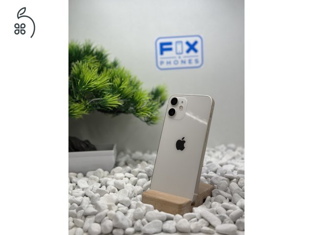 iPhone 12 mini 64GB Független 100% akkumulátor Újszerű állapot