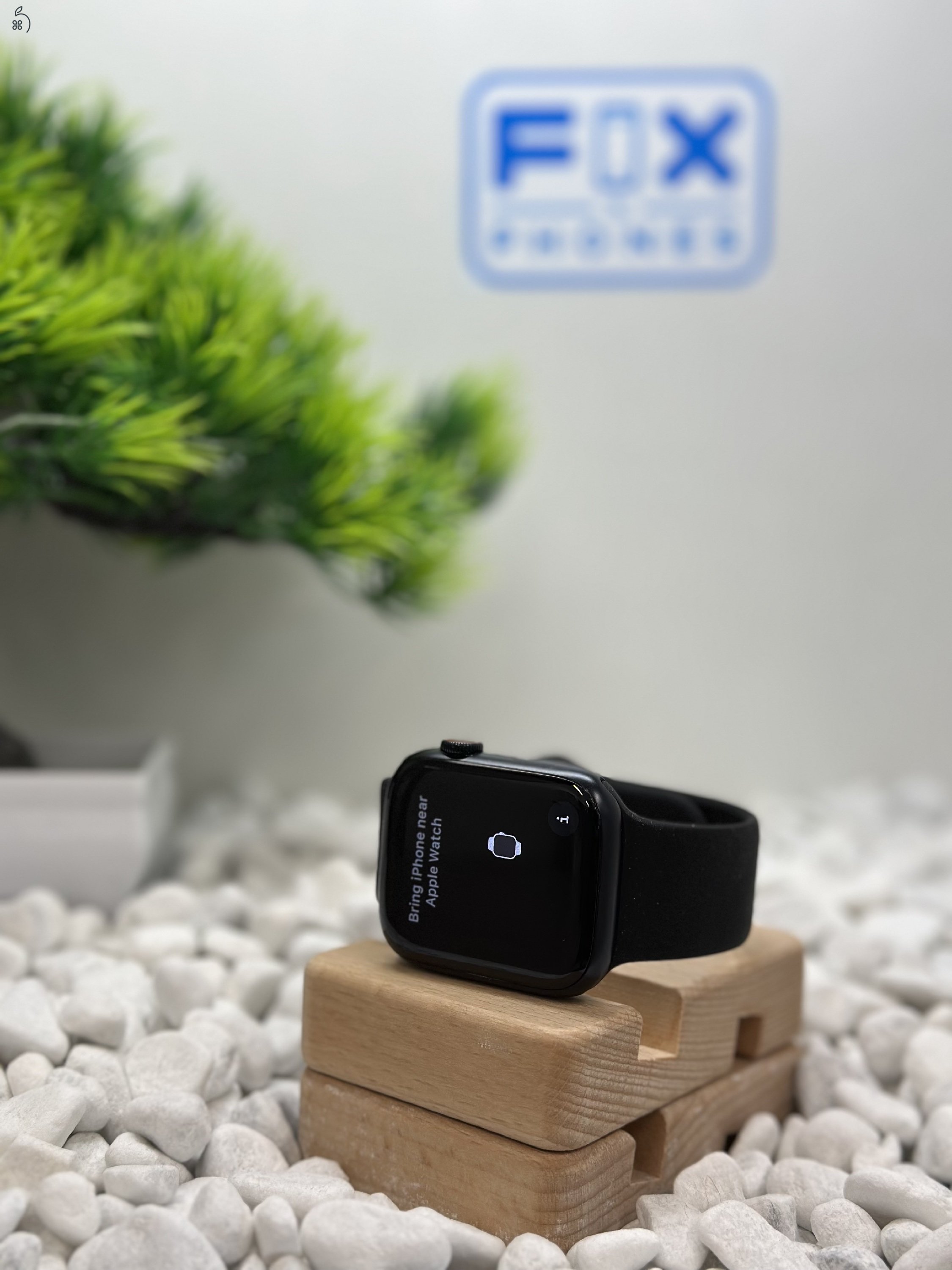 Series 9 45mm GPS 95% akkumulátor Újszerű állapot