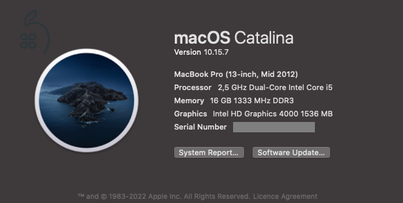 MacBook Pro 13